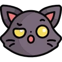Cats HD emoji 🤨
