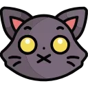 Cats HD emoji 🫢