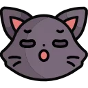 Cats HD emoji 😮‍💨