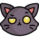Cats HD emoji 🤔