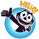 Telegram emoji Felix