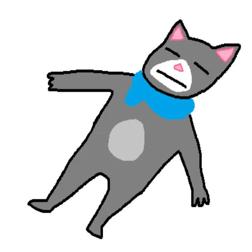 Стикер Telegram «Cat Fren» 😒