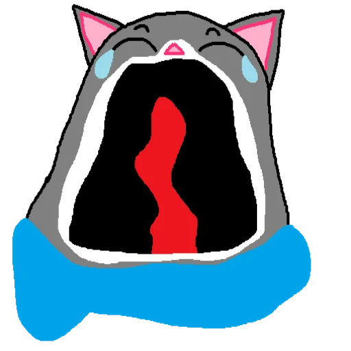 Стикер Telegram «Cat Fren» 😿