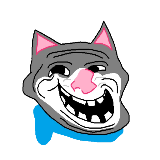 Стикер Telegram «Cat Fren» 🥴