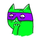 Емодзі Cat ICQ 🤔