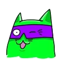 Емодзі Cat ICQ 😜