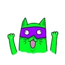 Емодзі Cat ICQ 🤪