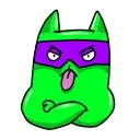 Емодзі Cat ICQ 😝