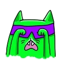 Емодзі Cat ICQ 😭