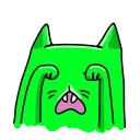 Эмодзи Cat ICQ 😭