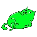 Емодзі Cat ICQ 🫠