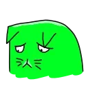 Емодзі Cat ICQ 😞