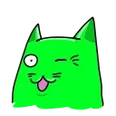 Эмодзи Cat ICQ 😜
