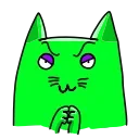 Эмодзи Cat ICQ 😈