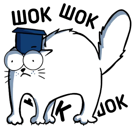 Cat NCFU sticker 🫣