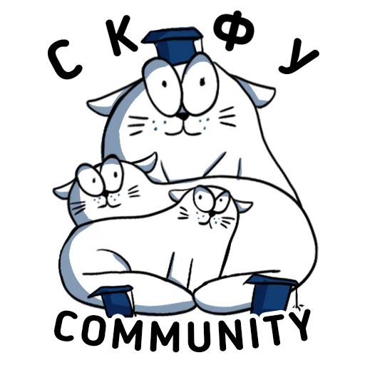 Telegram stiker «Cat NCFU» 🚀
