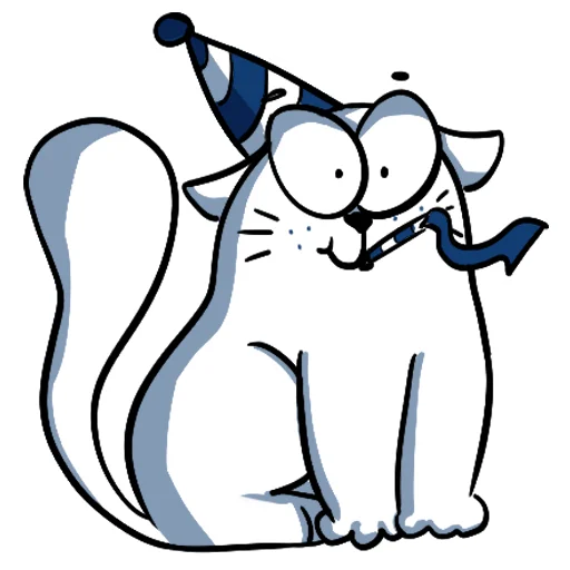 Стикер Telegram «Cat NCFU» 🥳