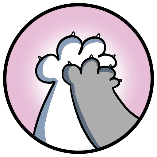 Telegram stiker «Cat NCFU» 🤜