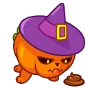 Эмодзи Cat Pumpkin 💩