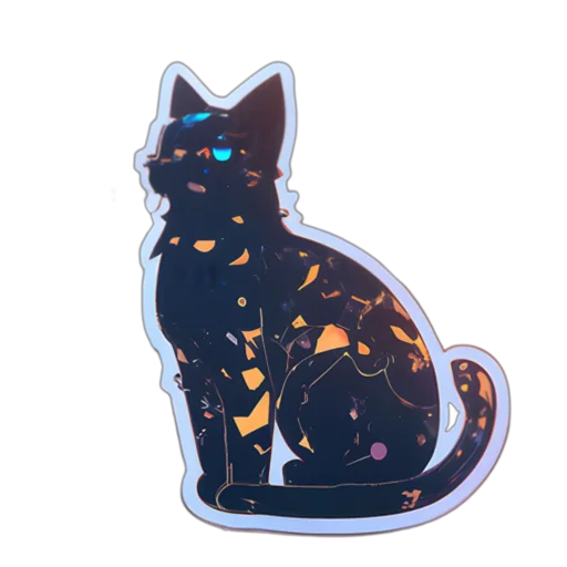Cats | Котики sticker 🐈‍⬛