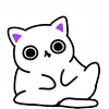 Эмодзи Cat White Emoji 👋