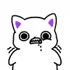 Эмодзи Cat White Emoji 😬