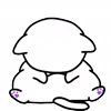 Емодзі Cat White Emoji 🐱