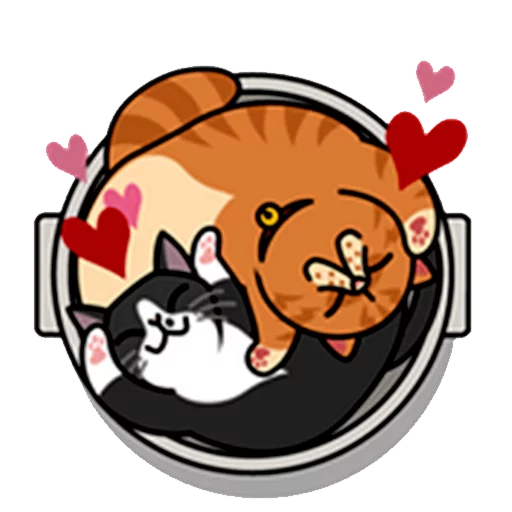 Telegram Sticker «fun cat» ❤