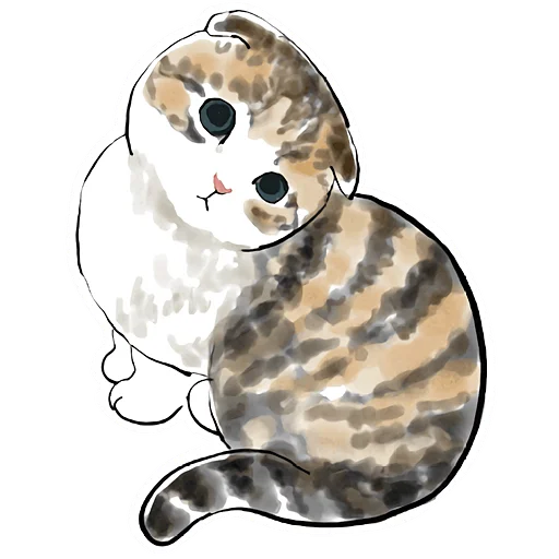Cats | Котики stiker 🥹