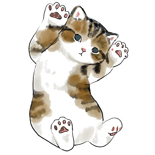 Telegram Sticker «Cats | Котики» ✋