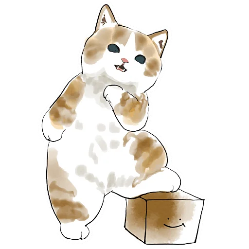 Telegram Sticker «Cats | Котики» 👹