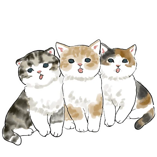 Cats | Котики stiker 😛