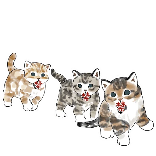 Cats | Котики stiker 🐱
