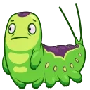 Caterpilly emoji ☺️