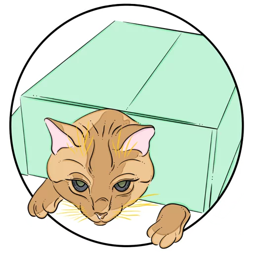 Стикер Telegram «Catsы» 📦