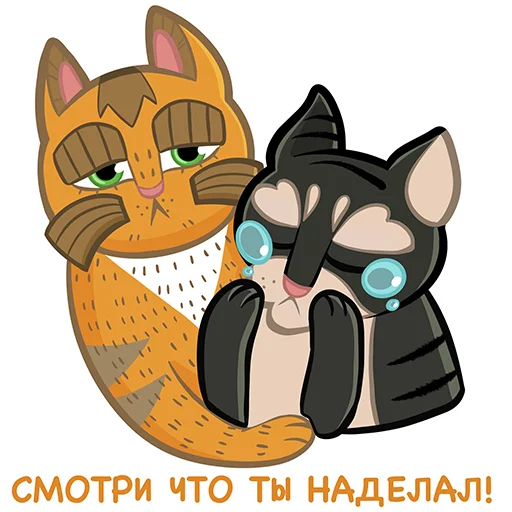 Коты казанские Алабрыс и Мырау батыр emoji 😭