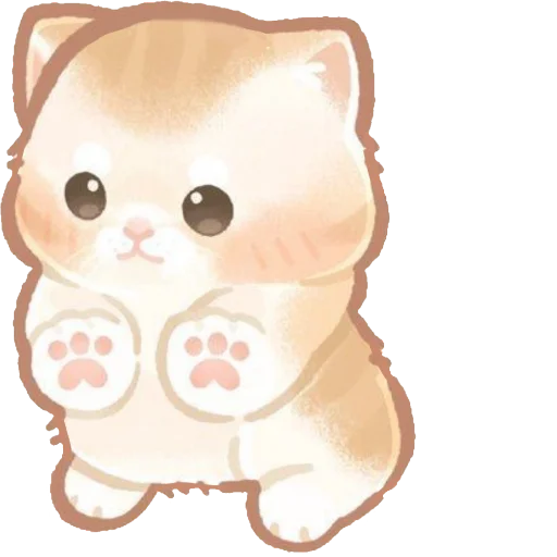 Telegram Sticker «Милые котики 🐱» 🥺