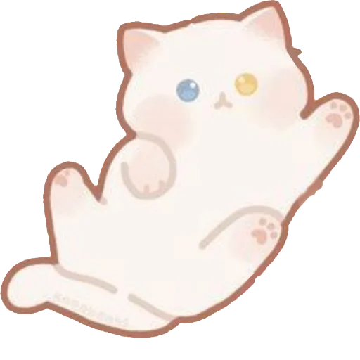 Telegram Sticker «Милые котики 🐱» 😚