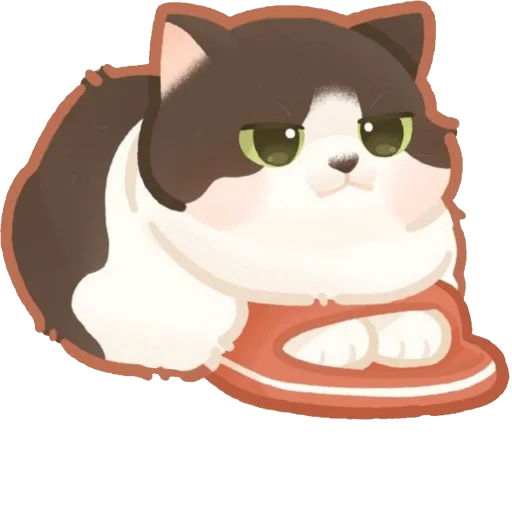 Стикер Telegram «Милые котики 🐱» 🩴