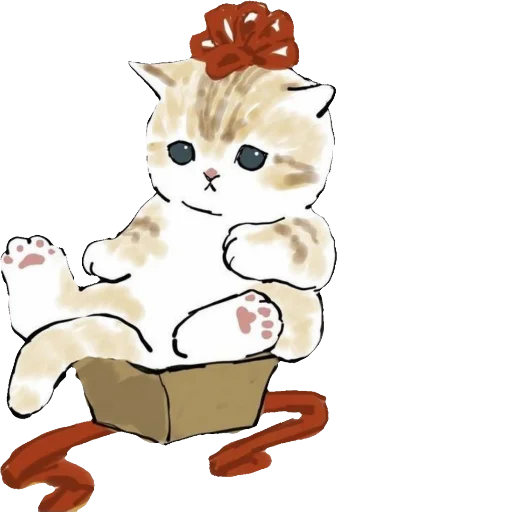 Стикер Telegram «Милые котики 🐱» 🎁