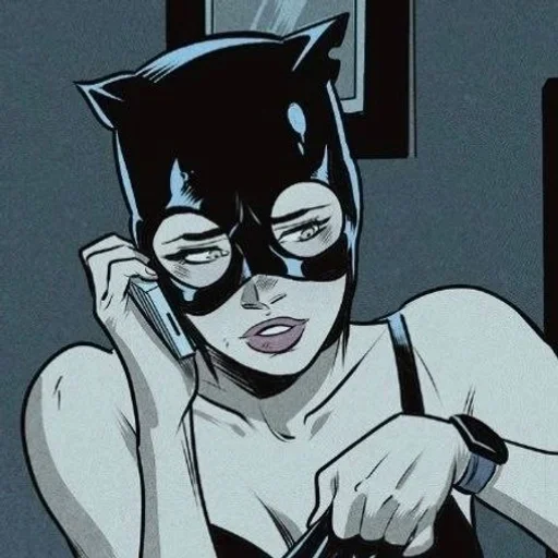 Стікер Catwoman 🌟