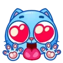 Стікер Catz Emoji 😍