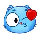 Стікер Catz Emoji 💕