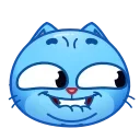 Стікер Catz Emoji 😁