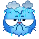 Эмодзи Catz Emoji 😞