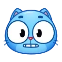 Стикер Catz Emoji 😰