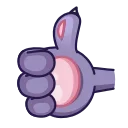 Стикер Catz Emoji 👍