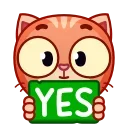 Эмодзи Catz Emoji 👌