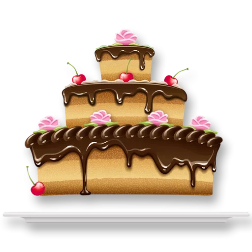 Telegram Sticker «Happy birthday!» 🎂