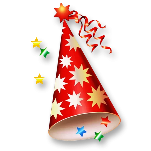 Стикер Telegram «Happy birthday!» 🎉